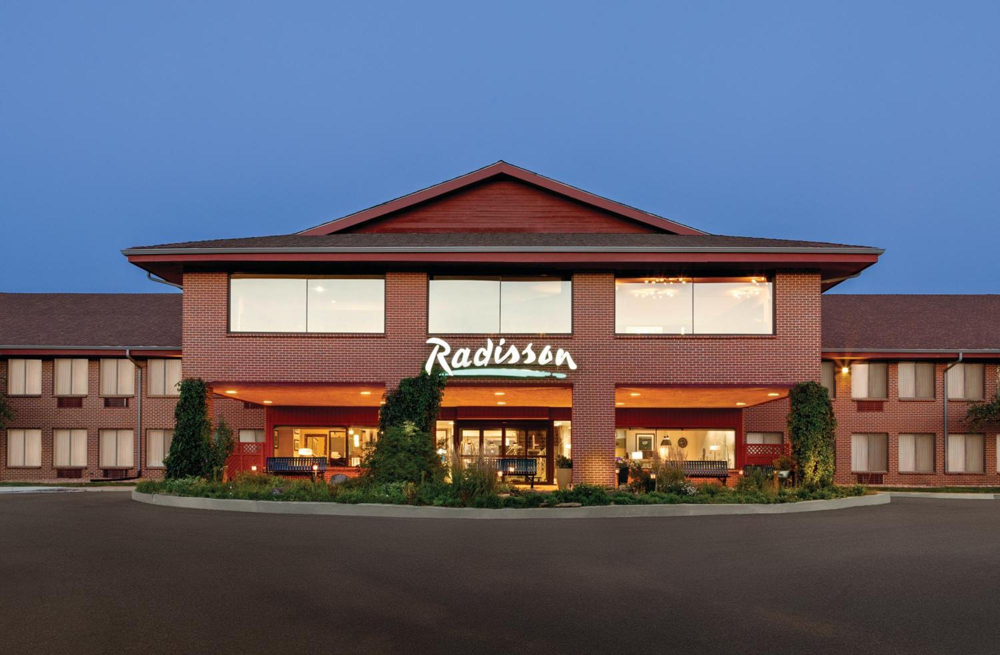Radisson Hotel Colorado Springs Exterior foto