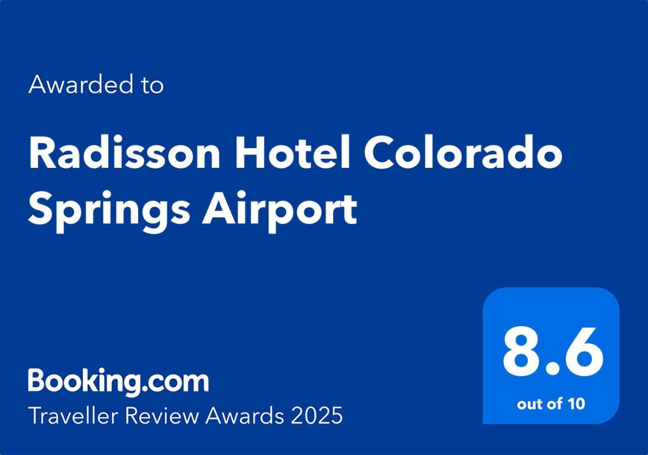 Radisson Hotel Colorado Springs Exterior foto